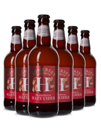 Somerset Traditional Hazy Cider - Case of 12